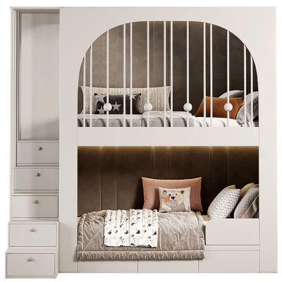 kids bedroom 02 — Ver 5