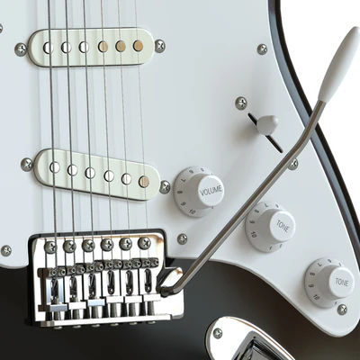 Электрогитара Squier Fender stratocaster — Вид 3