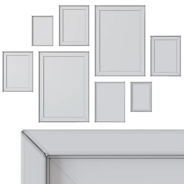 Photo Frames Set 1347 — Descargar