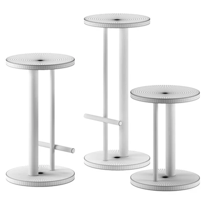 SPOT | Bar Stools by Herman Miller — Ver 2