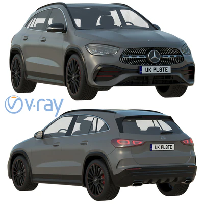 Mercedes-Benz GLA 2020 — Вид 1