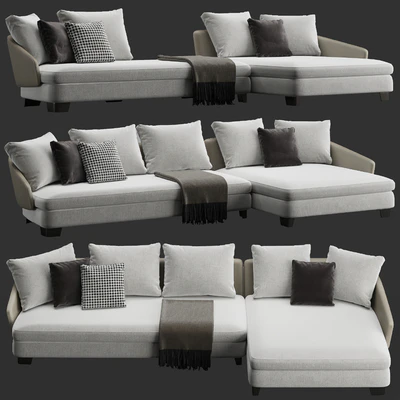 Minotti Lawson corner sofa — Ver 1