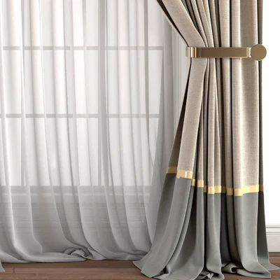 Curtain for Interior 015 — Ver 3