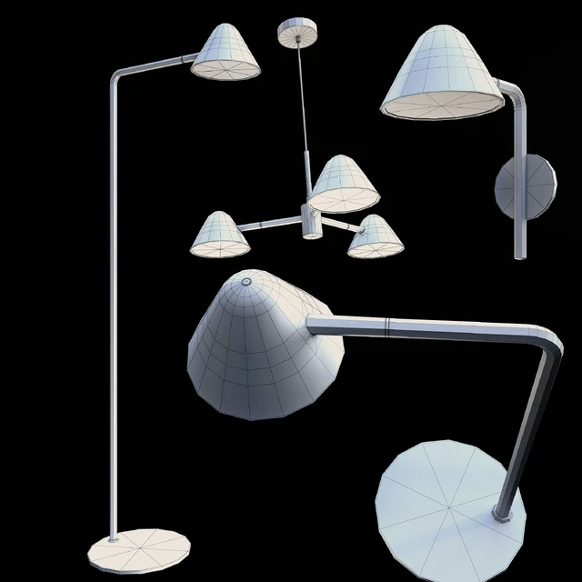 DEVON, pendant, table, wall and floor lamps from the company LUCIDE, Belgium. — Descargar