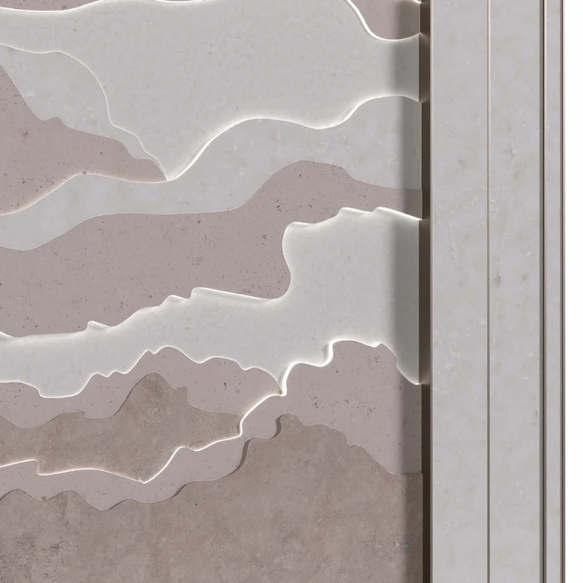 Headboard Stone wall panel — Скачать