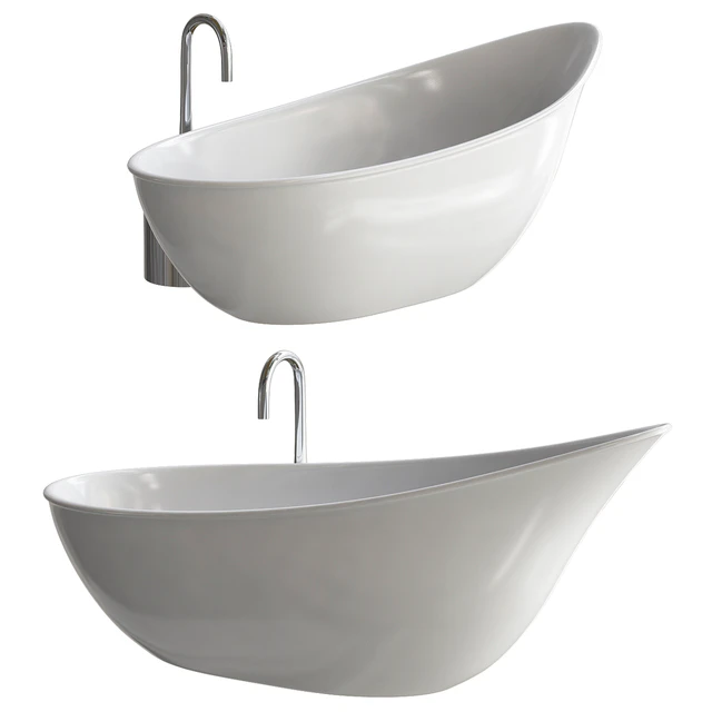 Bath LANCETTA By FALPER design by Lucia Carlomagno — Descargar
