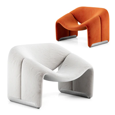 Groovy Lounge Chair Pierre Paulin — Вид 1