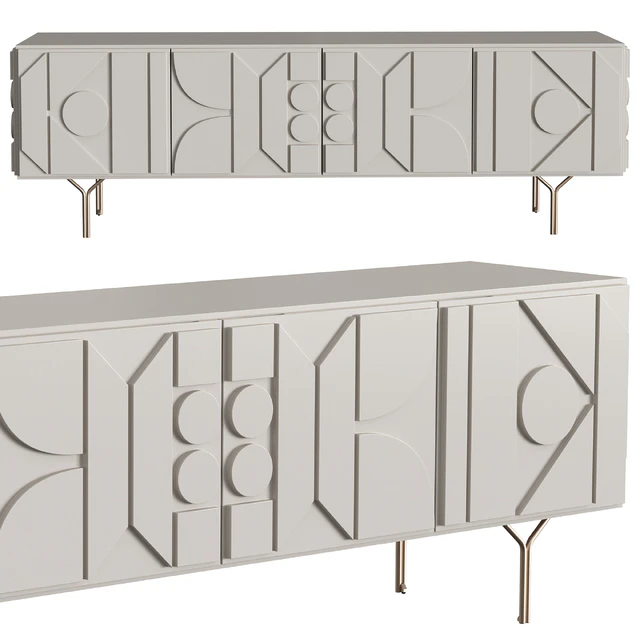 Pictograph Media Console (Eglo) — Скачать