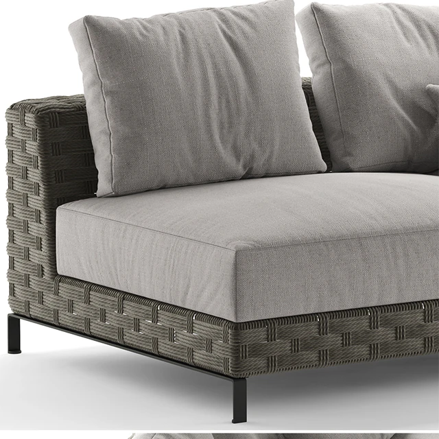 Диван bebitalia Ray Outdoor Natural — Скачать