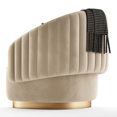 TWIBE Swivel armchair by i4 Mariani — Ver 2