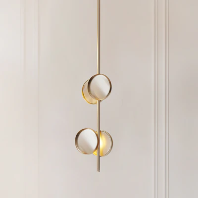 Studio Truly Truly X Rakumba - Cylon Disc Lamp — View 2