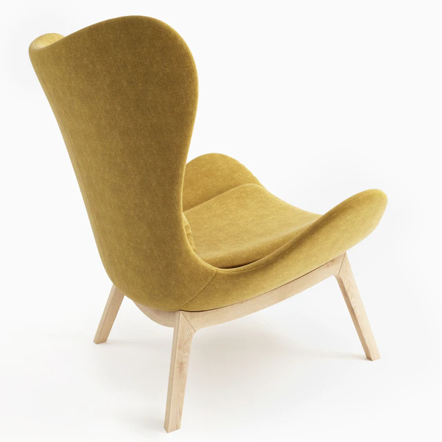 Calligaris LAZY with wooden base — Descargar