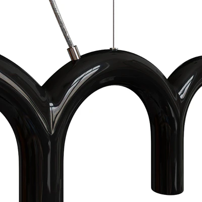 OBLURE ARCH BLACK — Ver 5