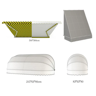 awning kitbash vol. 16 — Ver 4