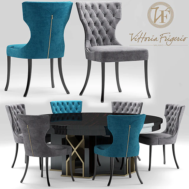 Chair vittoria frigerio Adda Capitonne Grimaldi — Descargar