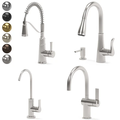 MOEN kitchen faucet 03 — Вид 1