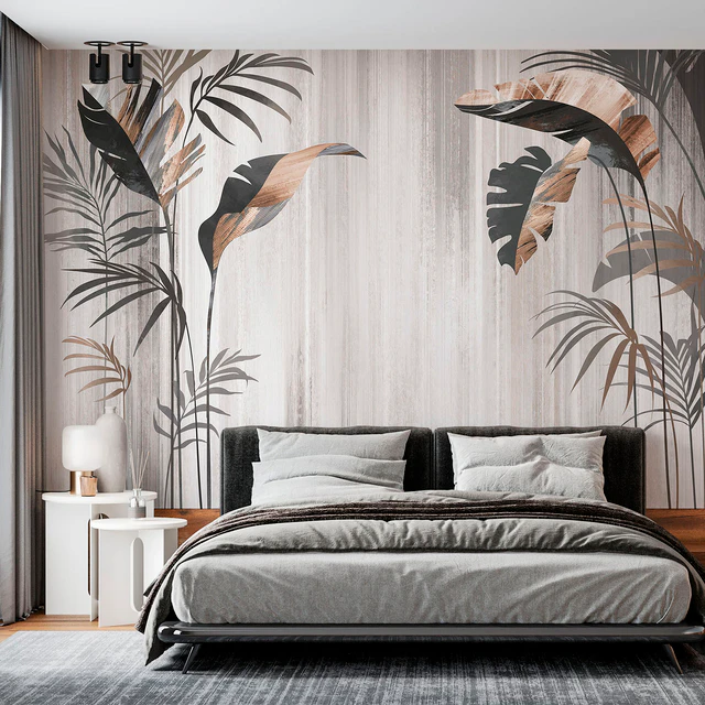 Creativille | Wallpapers | 4250 Tropical Leaves — Скачать