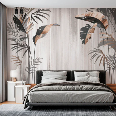 Creativille | Wallpapers | 4250 Tropical Leaves — Вид 3