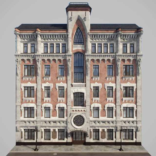Building facade — Descargar