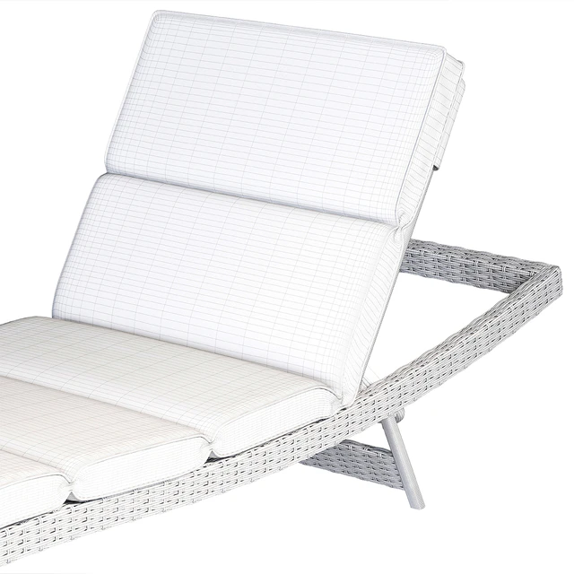 Brown Fortenberry Reclining Chaise Lounge with Cushion — Descargar