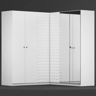 Ikea PAX corner wardrope B — Ver 1