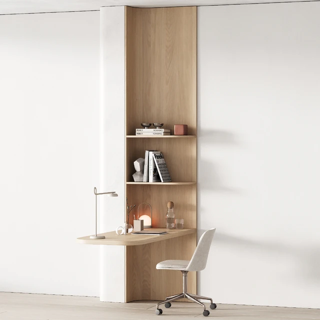 417 office furniture 21 workplace 06 minimal wood working space 01 — Descargar
