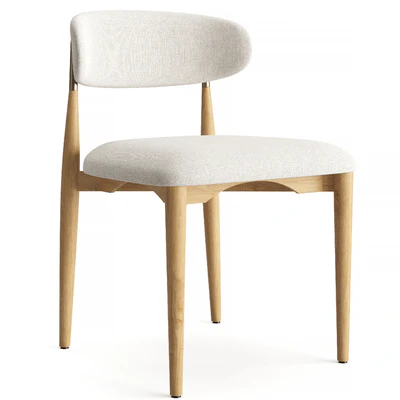 RH Dalia Rectangular Dining Table — Ver 2
