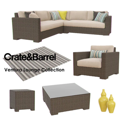 VENTURA Lounge Collection - Set I — Ver 3