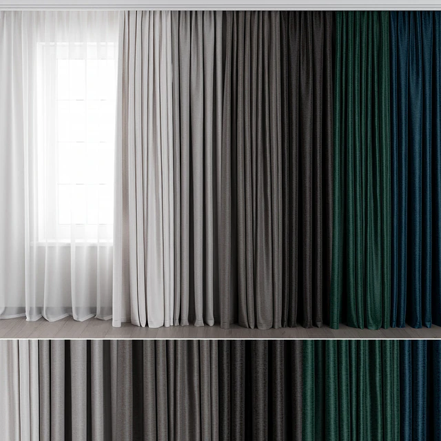 Curtain for Interior 028 — Descargar