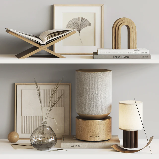 Decorative set with Bang & Olufsen — Скачать