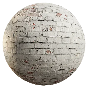 painted brick wall 003 — Descargar