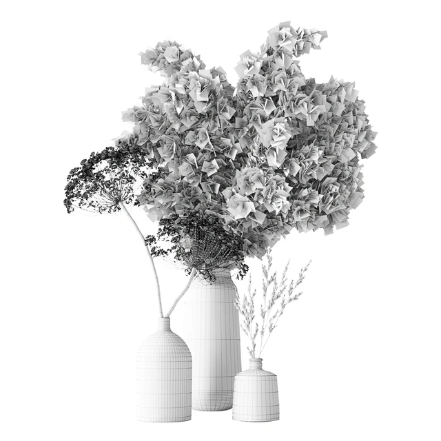 Bouquet with dry composition — Скачать
