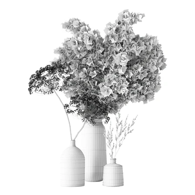 Bouquet with dry composition — Вид 3