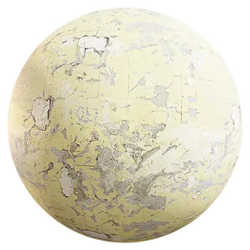 flaked painted wall 002 — Descargar