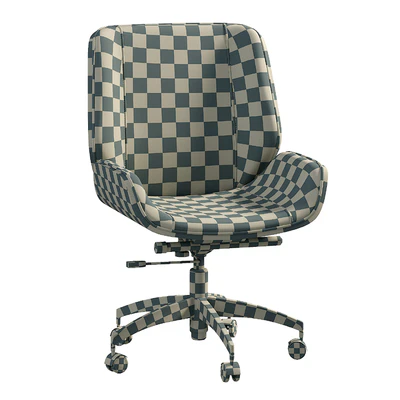 Armchair Upholstered Brown Topchairs Crown — Ver 3