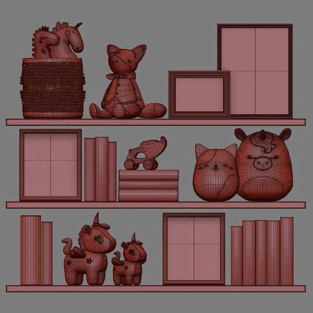 Kids Room Decor 21 — Скачать