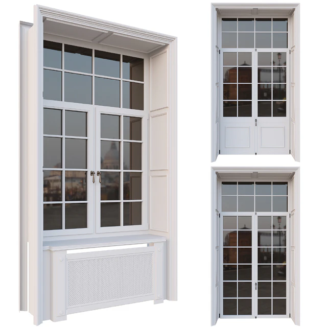 AVE Classic French Windows — Descargar