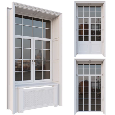 AVE Classic French Windows — Ver 1