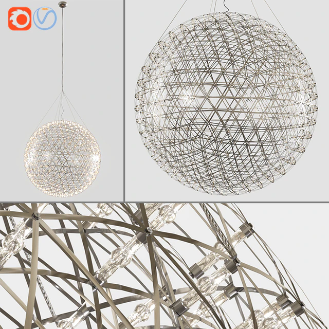 Moooi Raimond R127 Suspended Lamp — Скачать