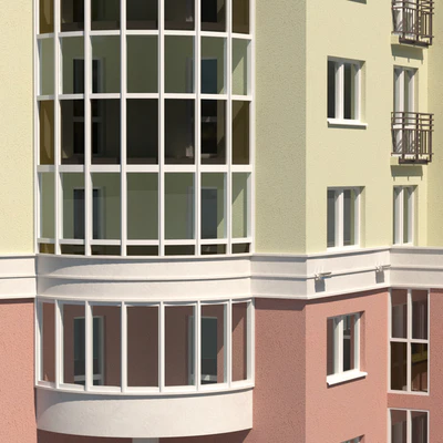 Multi-storey residential building (22 floors). — Ver 3