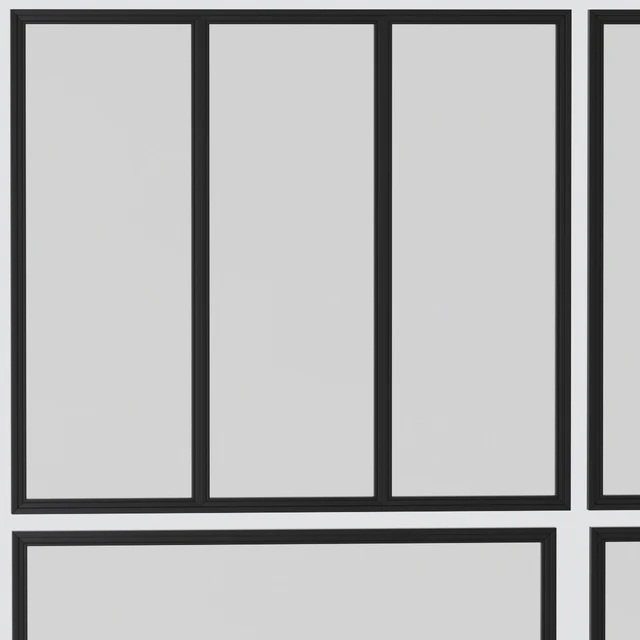 Stained glass windows / panoramic glazing 01 — Descargar