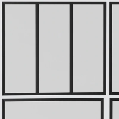 Stained glass windows / panoramic glazing 01 — Ver 3