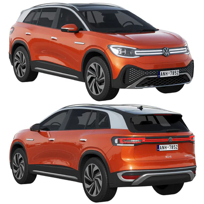 Volkswagen ID6 CROZZ 2022 — Вид 1