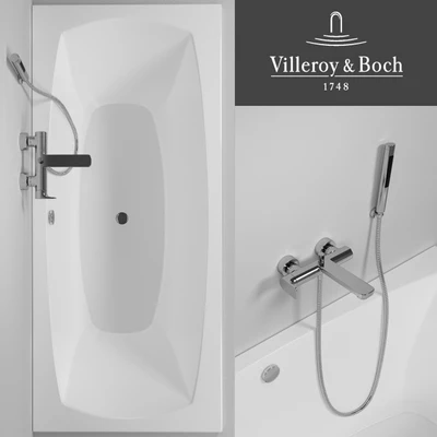 Bathtub Villeroy &amp; Boch My Art Duo — Descargar