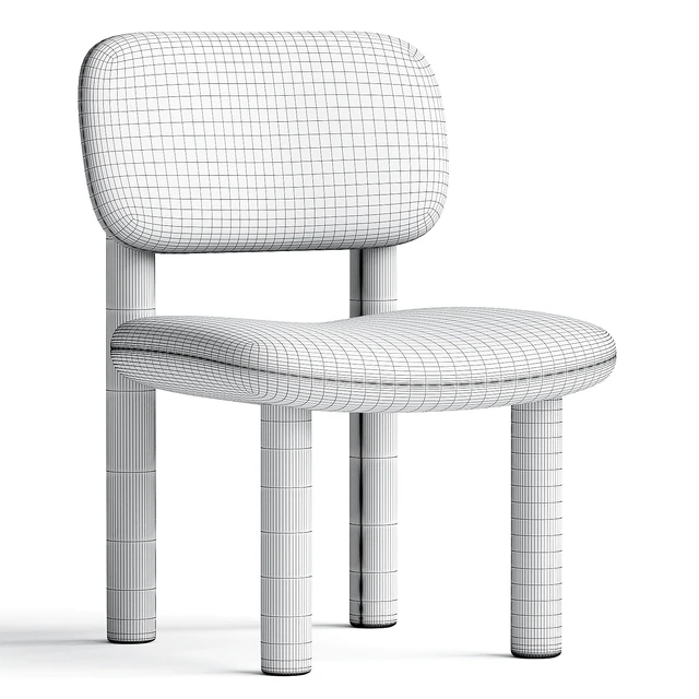 TOTTORI | Chair By Dryade — Descargar
