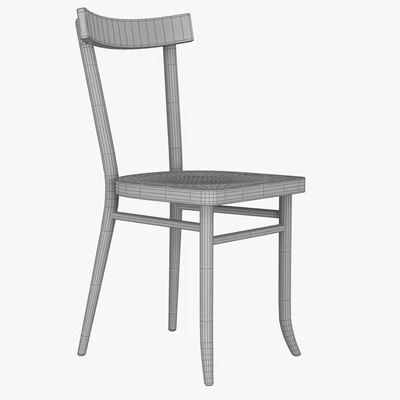Crate & Barrel - Cole Wood Dining Chair — Ver 2