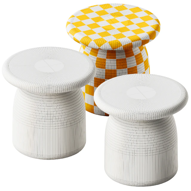 URBI and ORBI SUNDTAN Round Coffee Table — Descargar