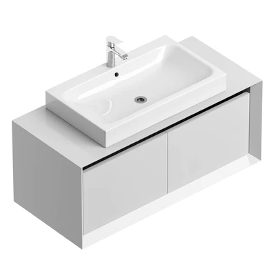 Cabinet with A Sink in A Bathtub Mobo Barno C — Ver 3