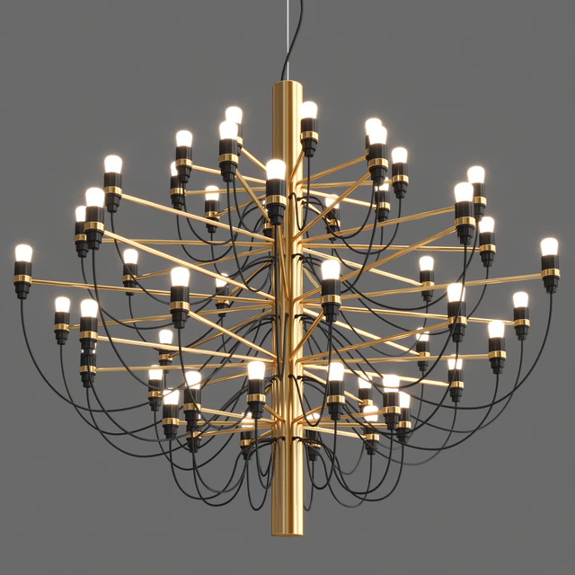 Flos 2097-50 gold — Descargar