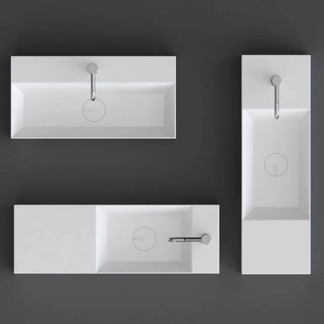 Alice Ceramica Spy Washbasin Set 2 — Descargar